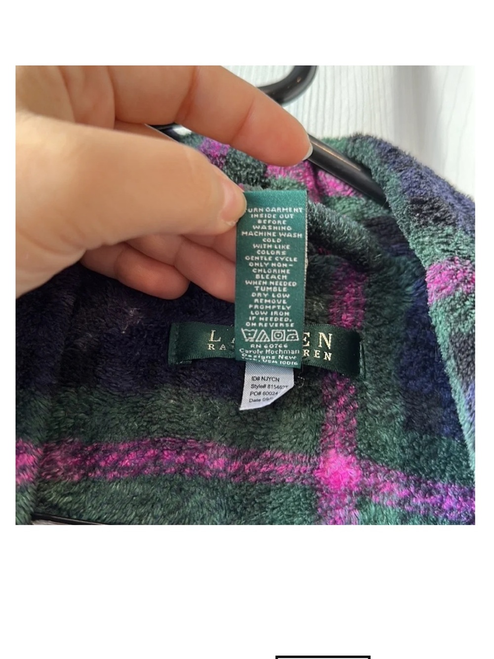 Ralph Lauren Robe - Picture 10 of 11